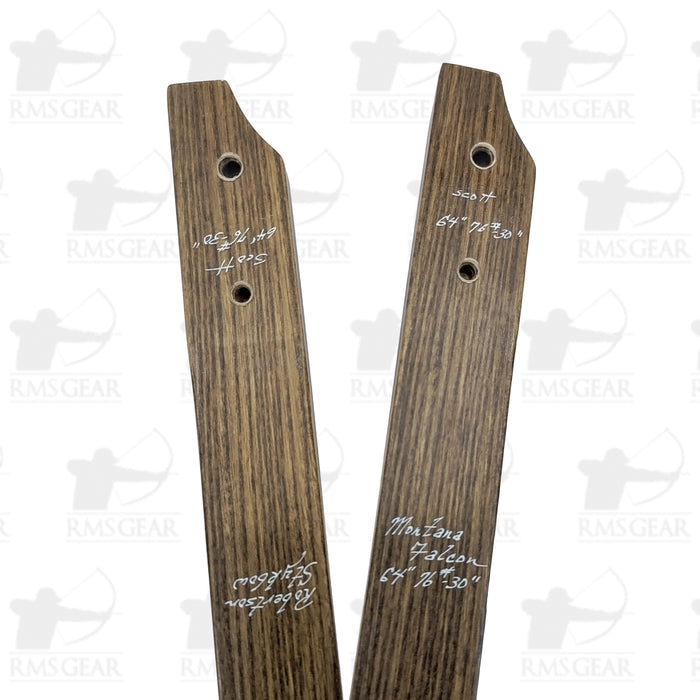 Robertson Montana Falcon - 73@30 - 64" - RMF736AS (comes w/ 2nd set of limbs - 76@30)