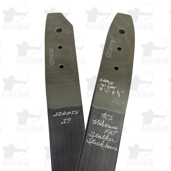 Stalker ACS Wolverine - 52@28 - 62" - 012422C