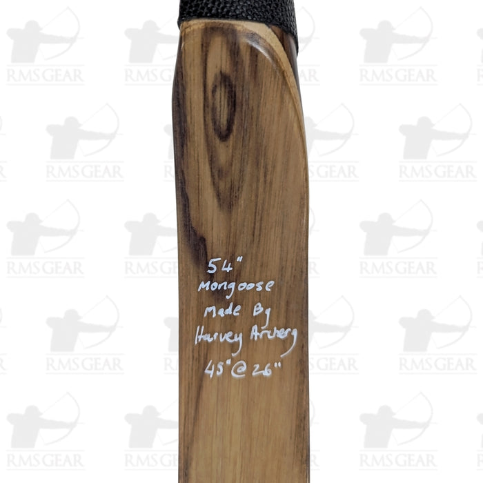 Harvey Archery Mongoose - 45@26 - 54” - HM4554CK