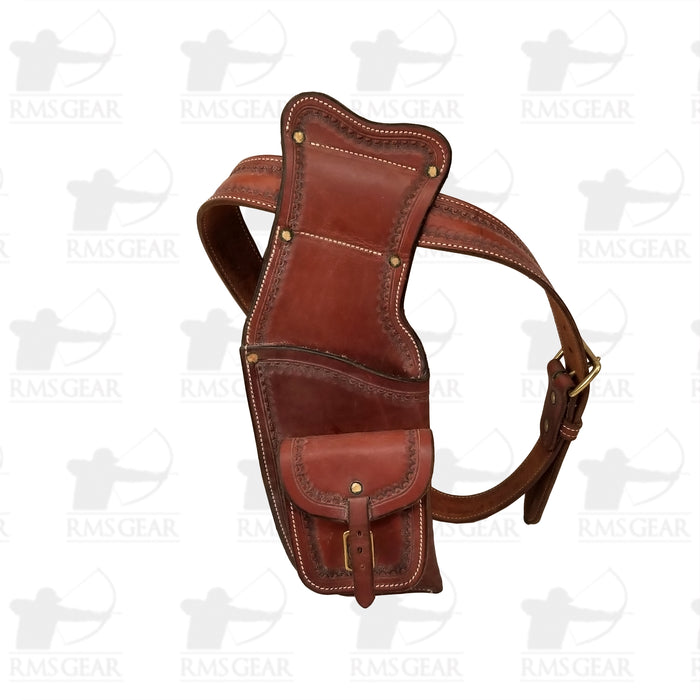 Leather Hip Quiver - BAQUIVCG14