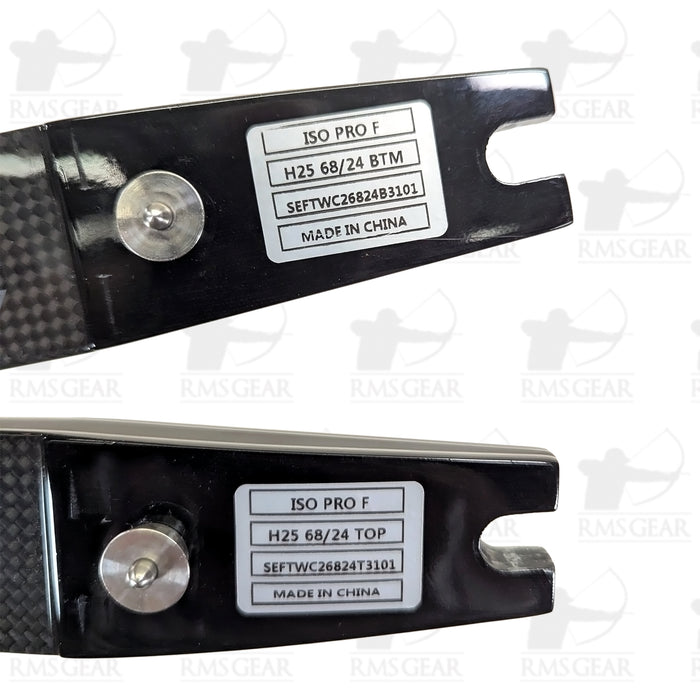 Sebastien Flute ISO Pro ILF Limbs - 24@28 - Medium - SF24MJH