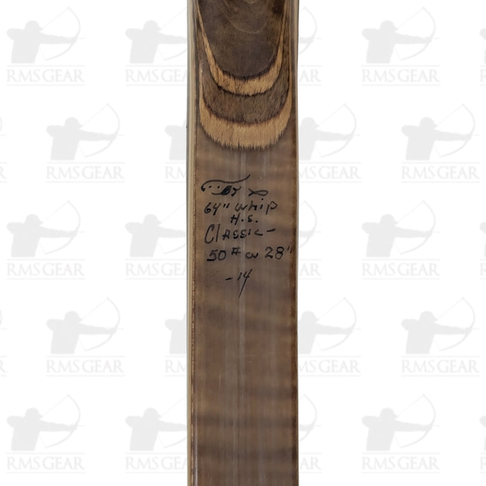 Toelke Whip Classic - 50@28 - 64” - TWC5064SE