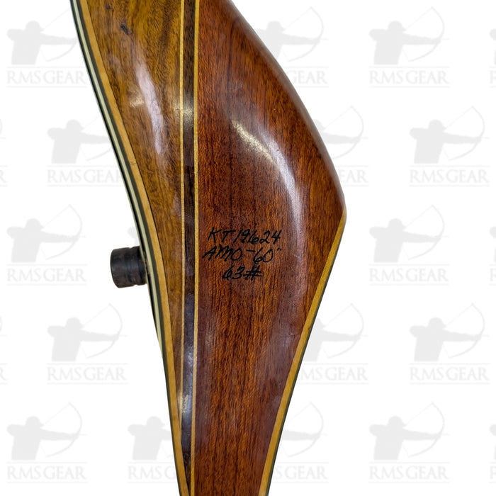 Bear Kodiak Hunter - 63@28 - 60" - KT19624