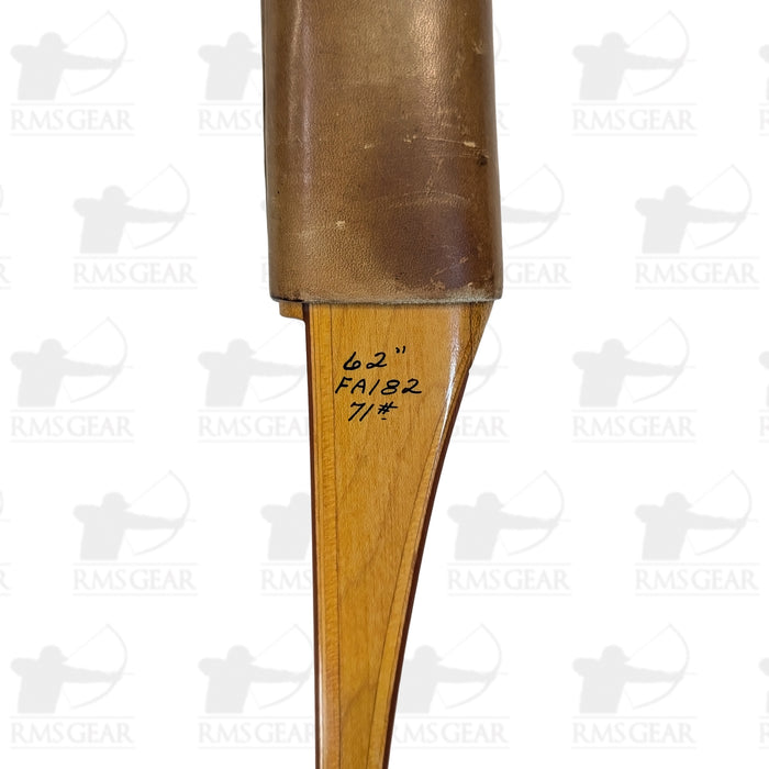 Bear Grizzly - 71@28 - 62" -  FA182