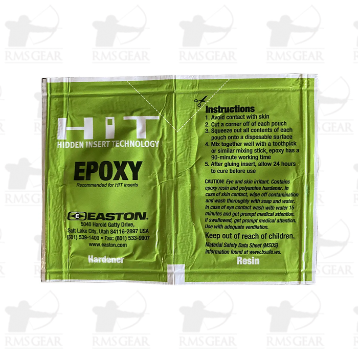 Easton 24 Hour HIT Epoxy Pack