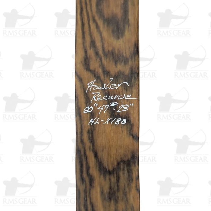 Robertson Howler - 47@28 - 60" - HL-X180 (2nd set of limbs 55@28 - 60")