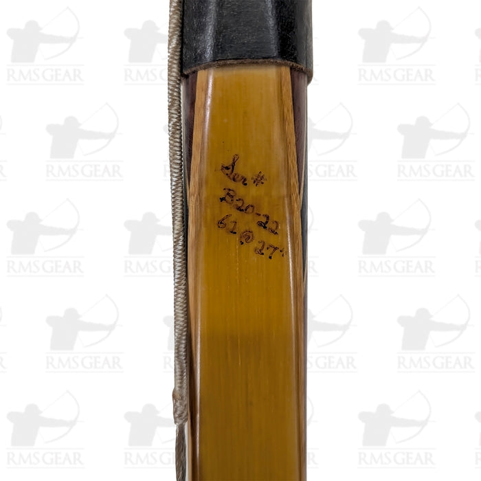 Gary Sentman Moosejaw - 62@27 - 62" - B20-22