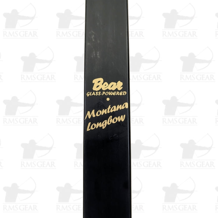 Bear Montana - 40@28 - 64" - ML-13-01-105