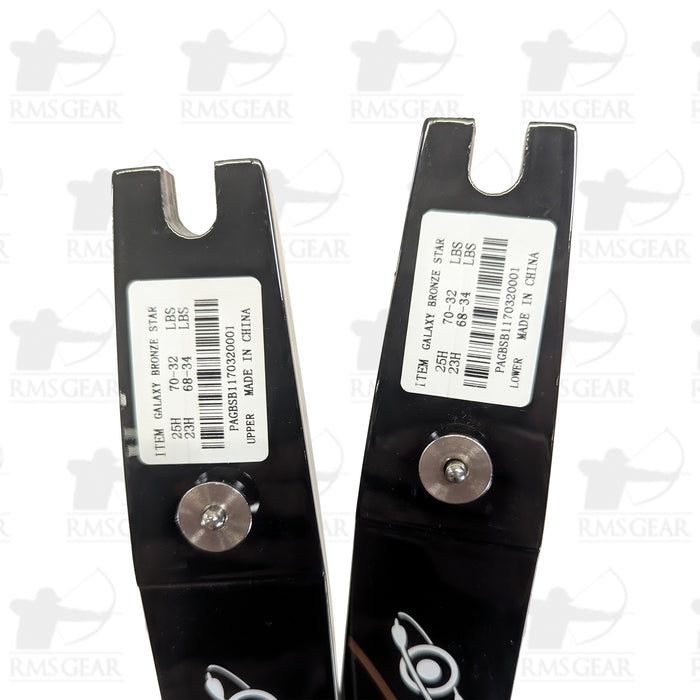 Galaxy Bronze Star Limbs - 32@28 - Long - AB321026