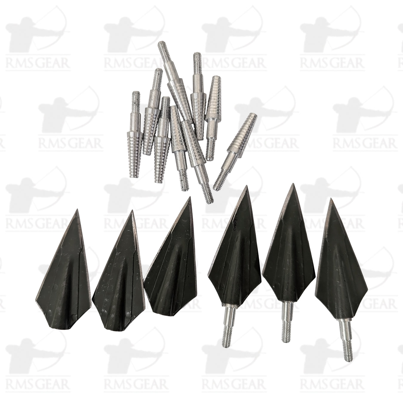 Used  Broadheads