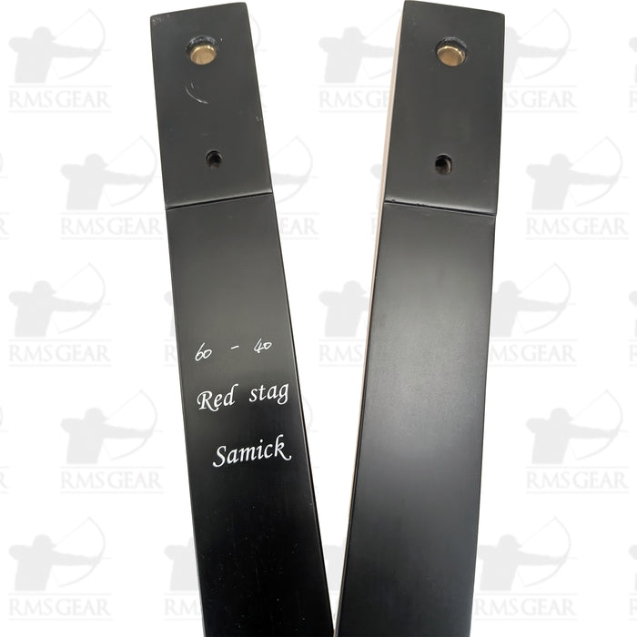 Samick Red Stag - 35@28 - 60” - RS3560CT (w/ 2nd set of limbs 40@28)