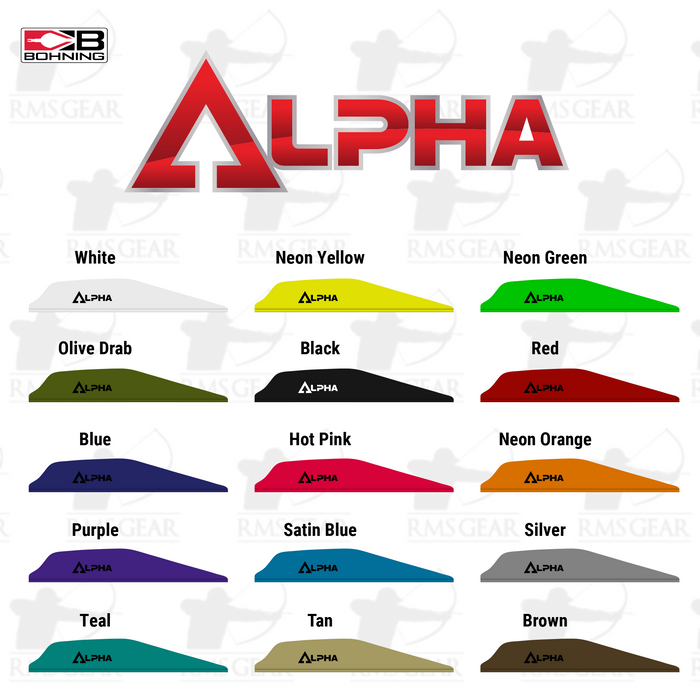 Bohning Alpha Vane (each)