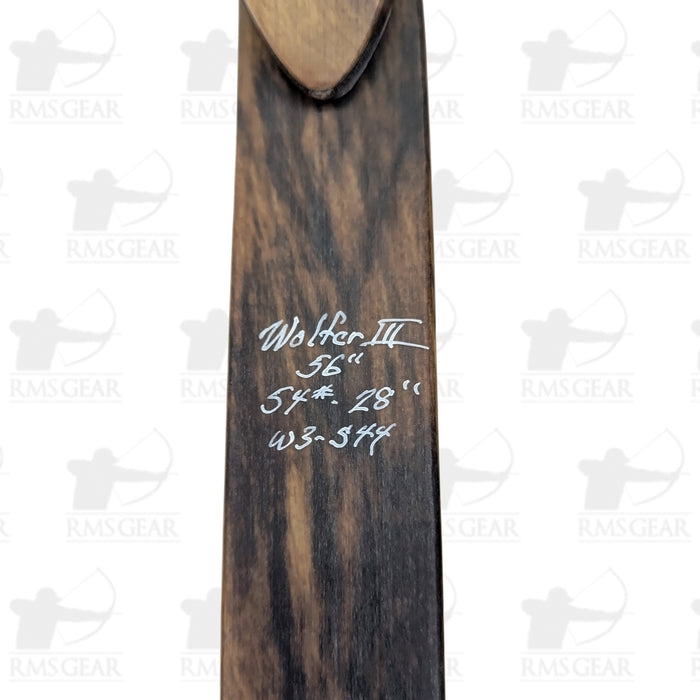 Robertson Stykbow Wolfer III - 54@28 - 56" - W3-544