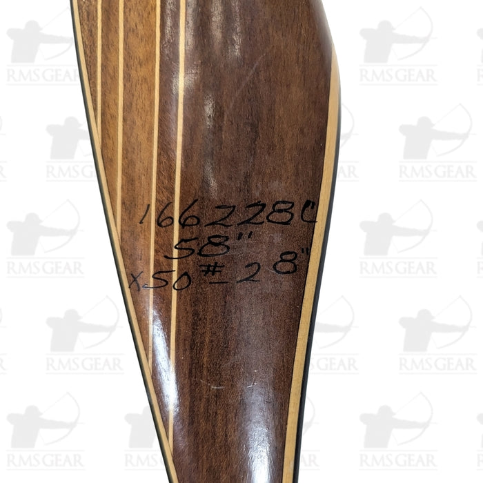 Ben Pearson BP-H90 - 50@28 - 58" - 166228C