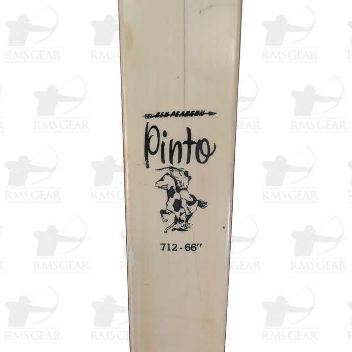 Ben Pearson Pinto - 50@28 - 66" - 12-662