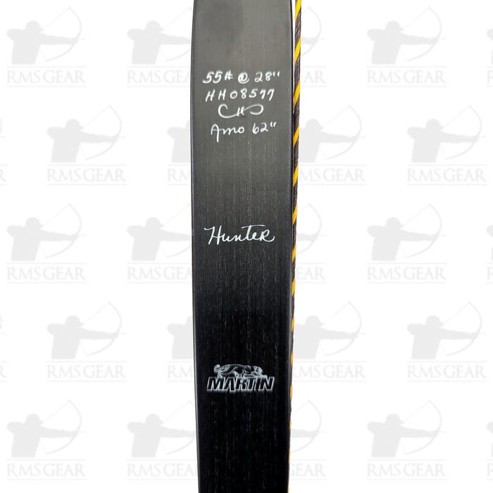 Martin Hunter - 55@28 - 62" - HH08577