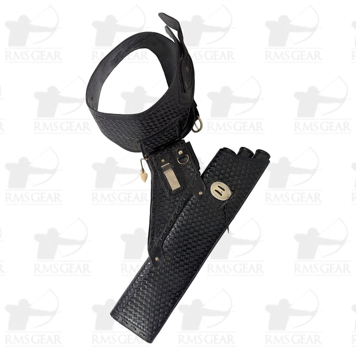 Custom Leather Hip Quiver - CQ726BP