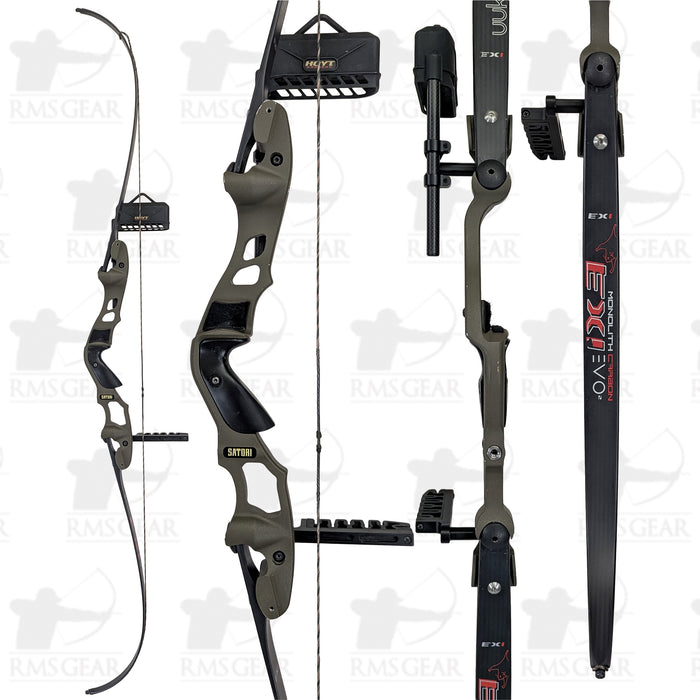 Hoyt Satori Riser w/ Uukha Limbs- 38@28 - 68" - HS3868GM