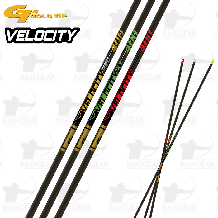 Gold Tip Velocity Shafts (1/2dz)