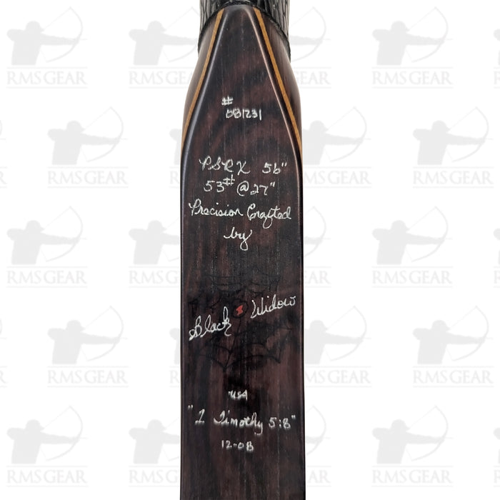 Black Widow PSRX - 53@27 - 56" - 081231