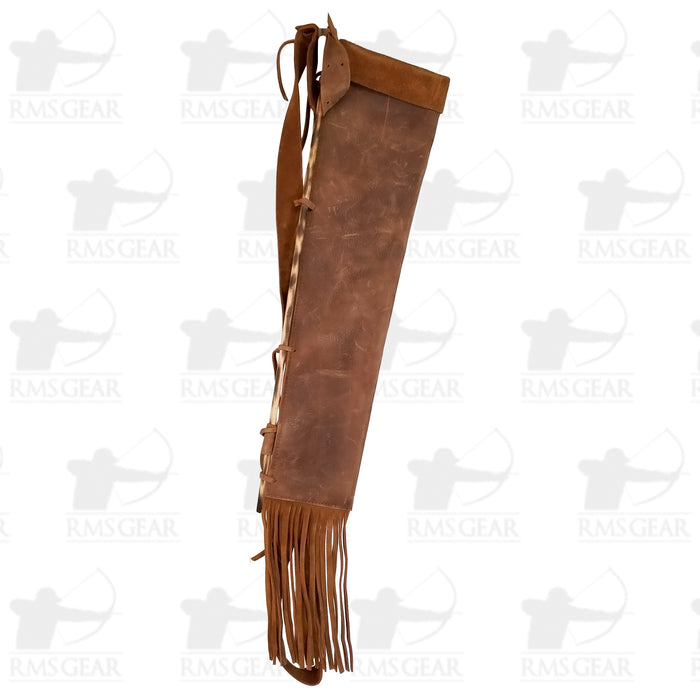 Used Leather Back Quiver - CB524LBQ11