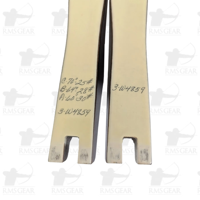 Bear #3 Limbs - 28@28 - B-64” - 3-4859