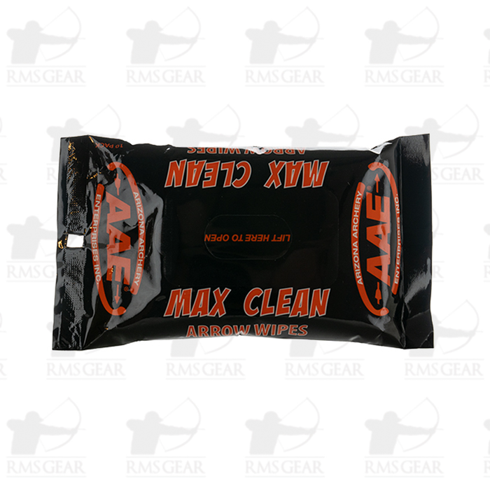AAE  Max Clean Arrow Wipes