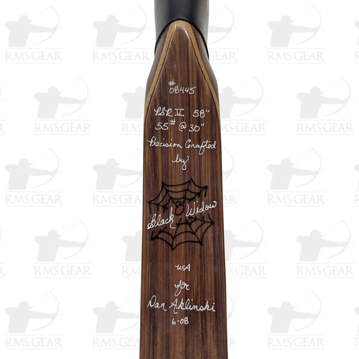 Black Widow PSR-V - 55@30 - 58” - 08445