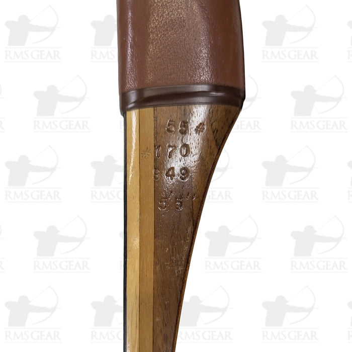 Fleetwood Recurve - 55@28 - 65" - 170-949