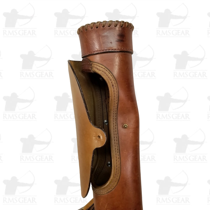 Leather Back Quiver - BAQUIVCG13