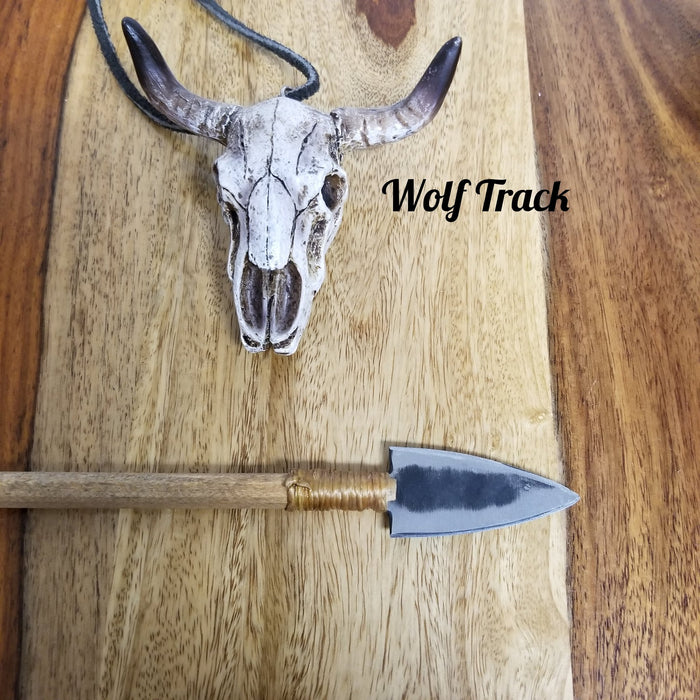 Wolf Track Decorative Arrow - WTAR1DG