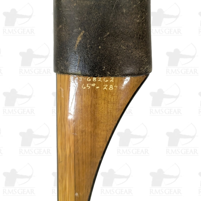 John Schulz American Longbow - 65@28 - 68" - T-68262