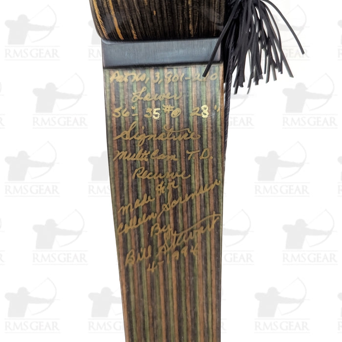 Bill Stewart- 35@28 - 60" - KT3560BS