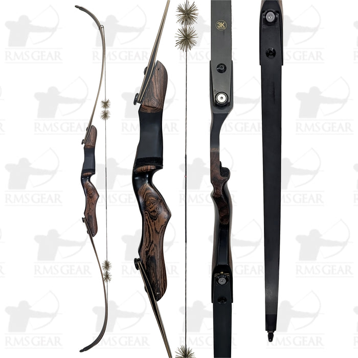 P2P Riser w/ DAS 3K Limbs - 55@28 - 64" - P3626CB