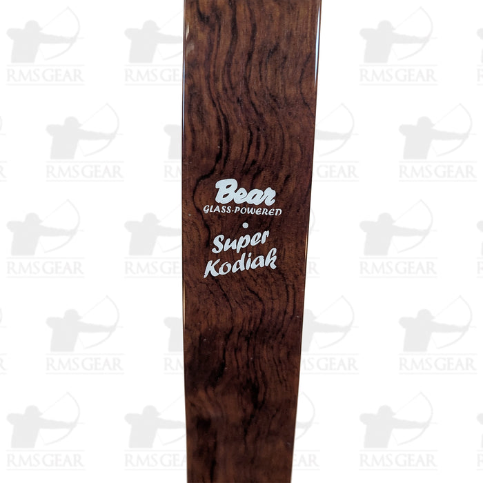Bear Limited Edition Super Kodiak - 45@28 - 60" -  LES-4-54 (#54 of 250)
