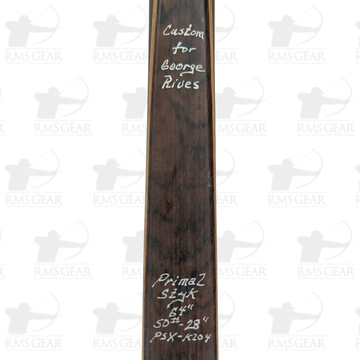 Robertson Stykbow Primal Styk - 50@28 - 64” - PSX-K204