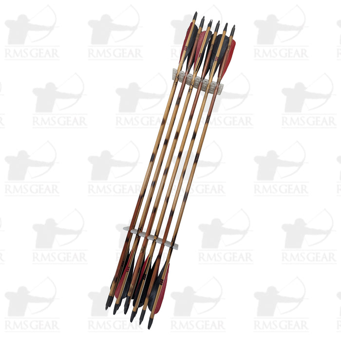 1dz 11/32 55-60# Red Black Antlers - DP56626