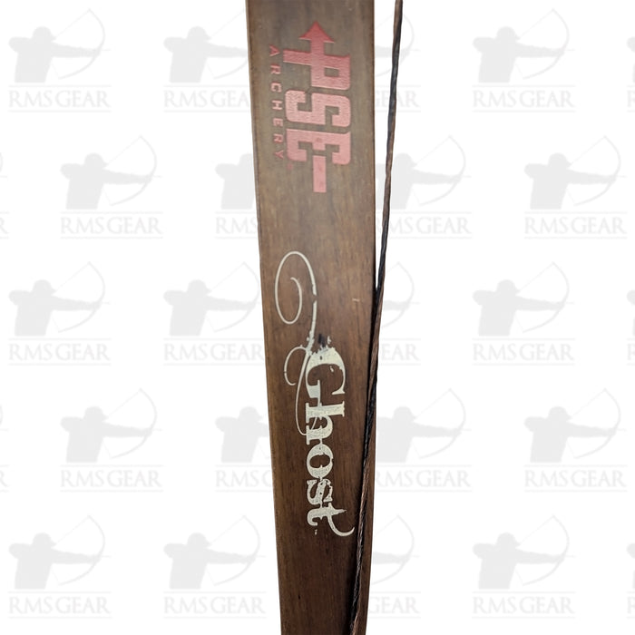 Hoyt Satori Riser 21” w/ PSE Ghost Limbs - 51@28 - 64" - KCL0217