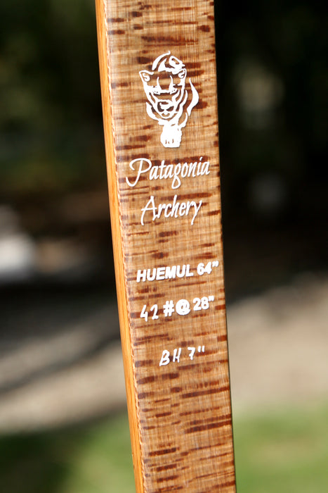 Patagonia Archery Huemul - 42@28 - 64" - PH4264PT