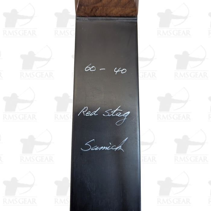 Samick Red Stag - 40@28 - 60" - 1301213-17