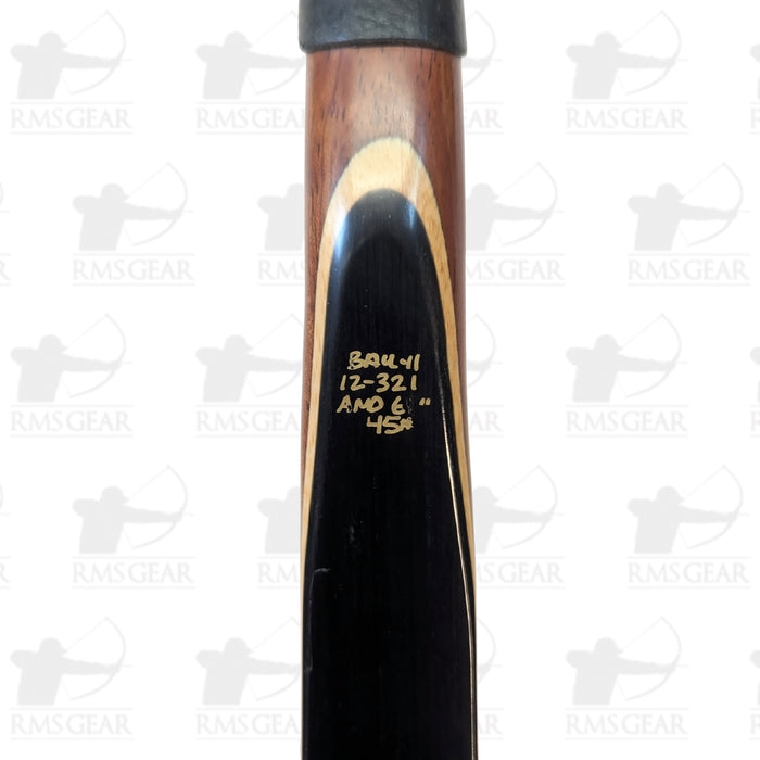 Bear Ausable - 45@28 - 62” - BA4-11-12-321