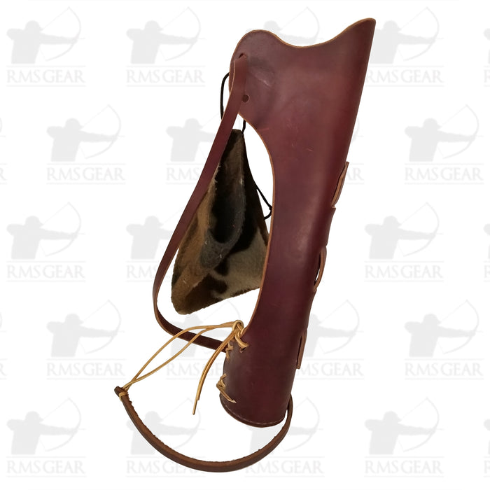 Lakota Style Quiver (w/fletch cover) - LQSLCG