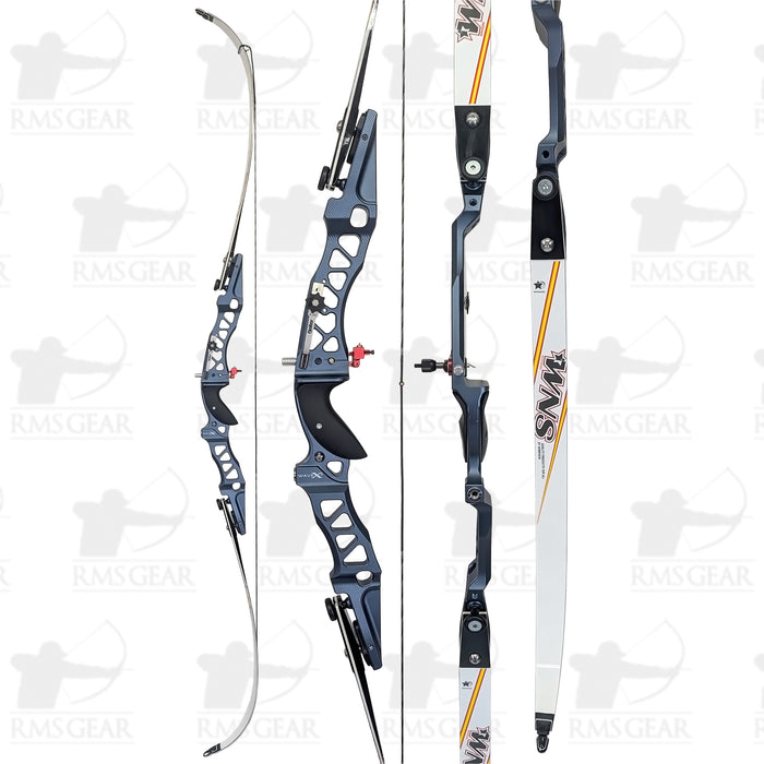 Mybo WaveX R Riser & WNS Motive C5 Limbs - 34@28 - 70" - MW3470AL