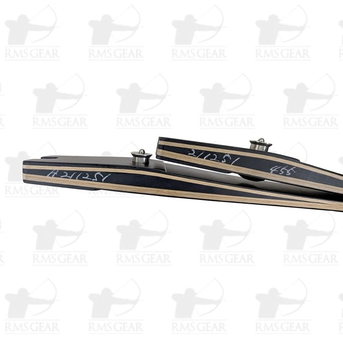 DAS Longbow Limbs - 55@28 - 64" - 211251