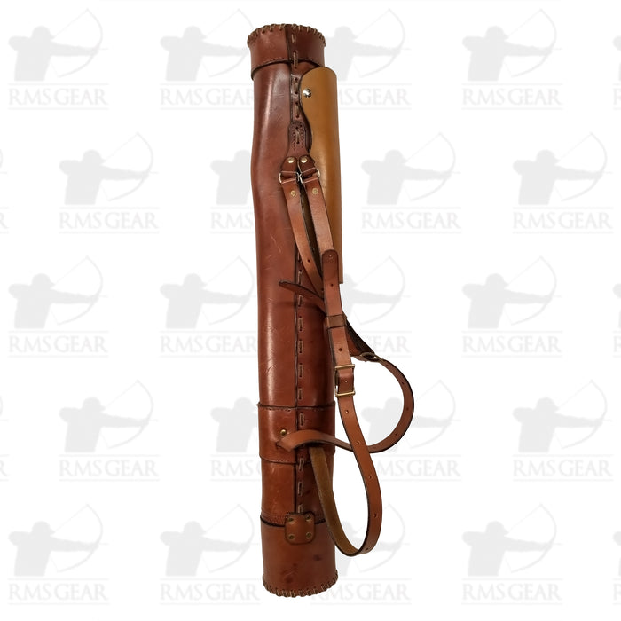 Leather Back Quiver - BAQUIVCG13