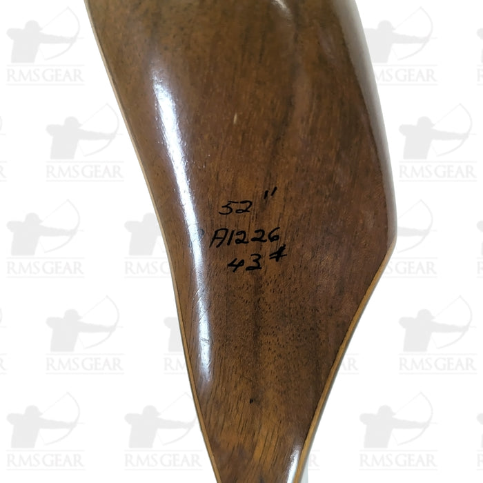 Wing Red Wing Hunter - 43@28 - 52" - RA1226