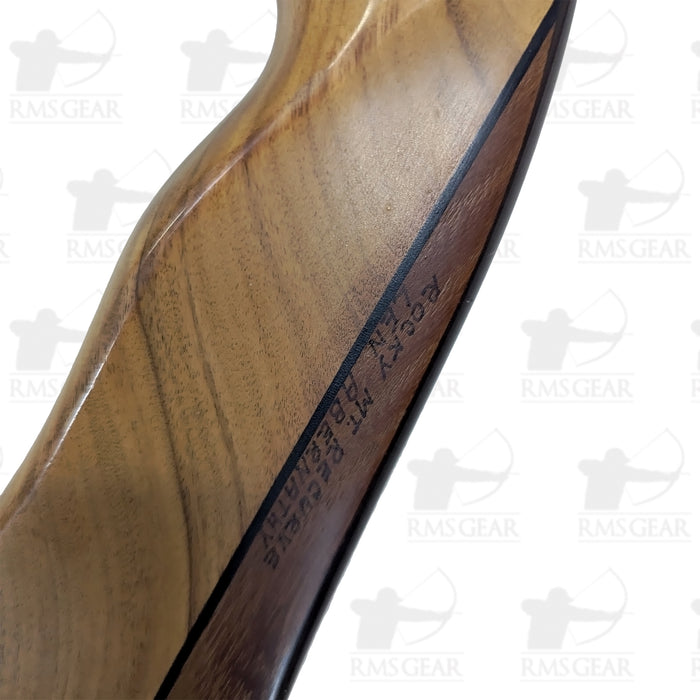 Rocky Mountain Recurve - 61@29 - 60" - 20210A (w/ 2nd set of limbs 60@29)