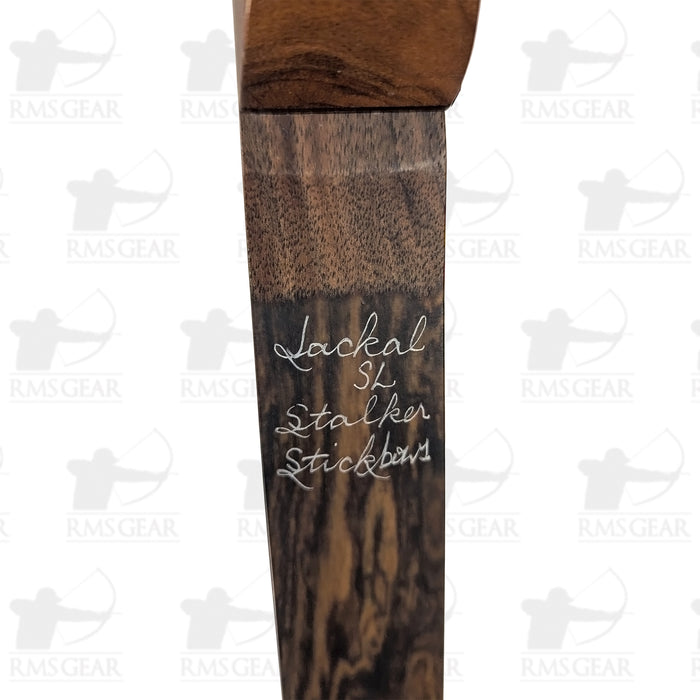 Stalker Stickbow Jackal - 52@28 - 60” - TT051823A