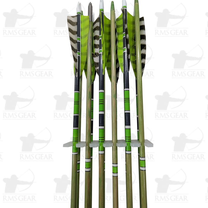 1dz Cedar Arrows- 60/65# - 32" - KK726CA