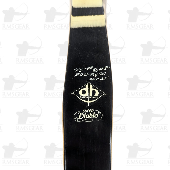 Damon Howatt Super Diablo - 45@28" -  60" - ESD2490